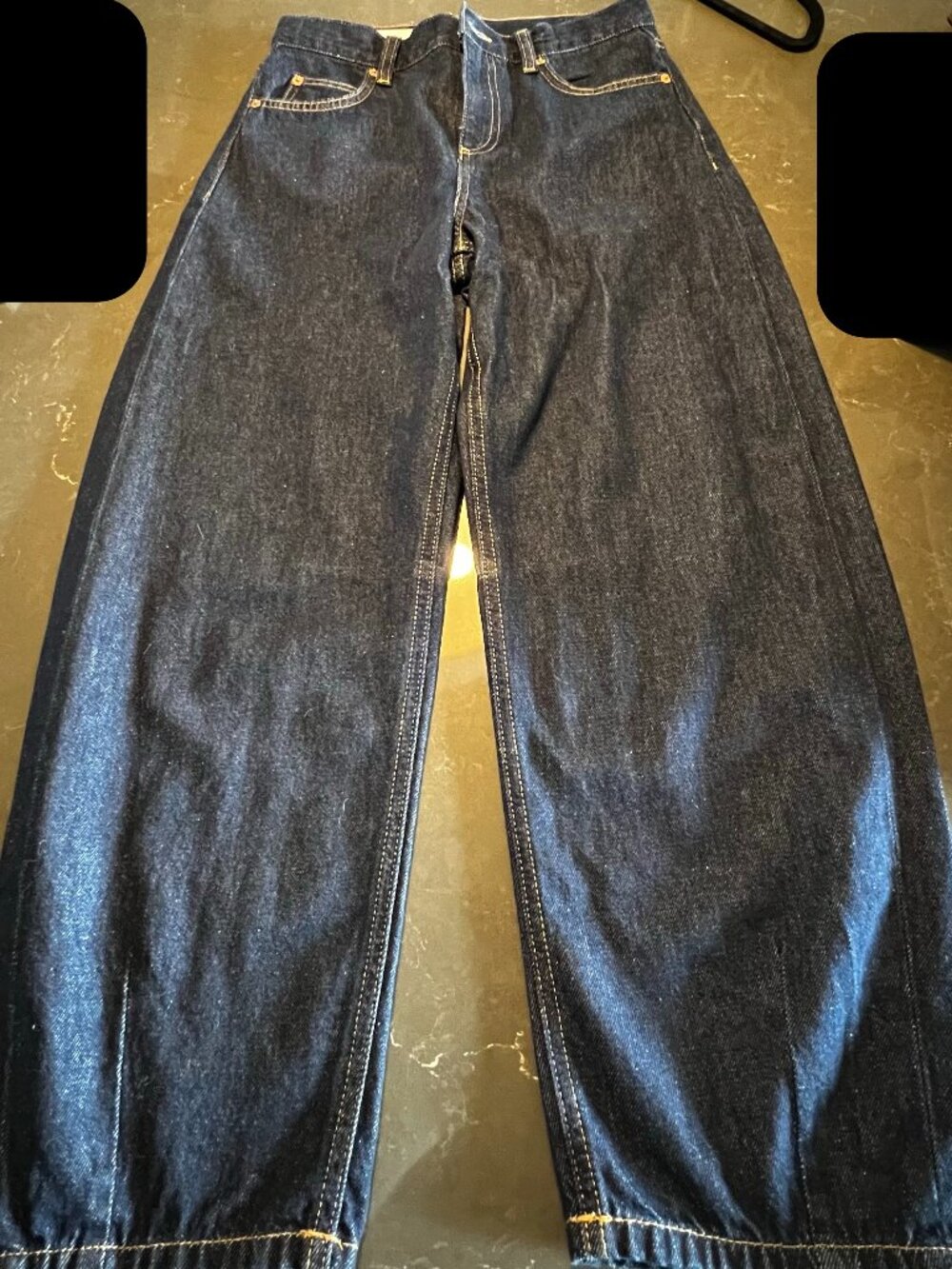 Zara Balloon Denim